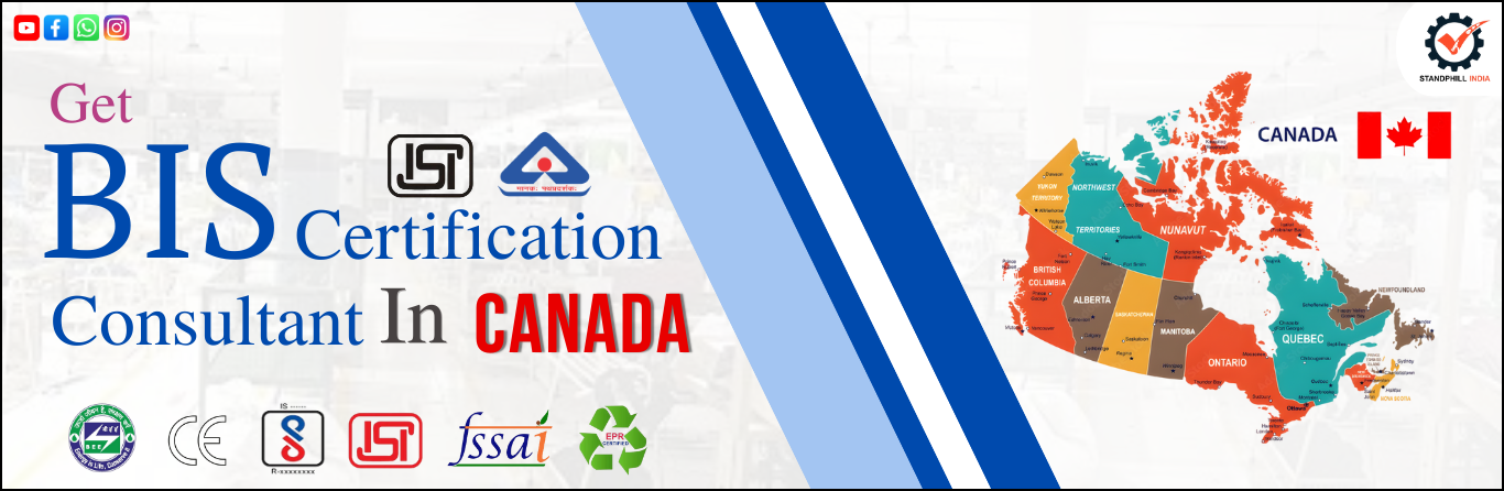 BIS Certification Consultant in Canada – Standphill India