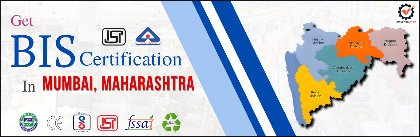 BIS Certification Consultant in Mumbai Maharashtra - standphill india