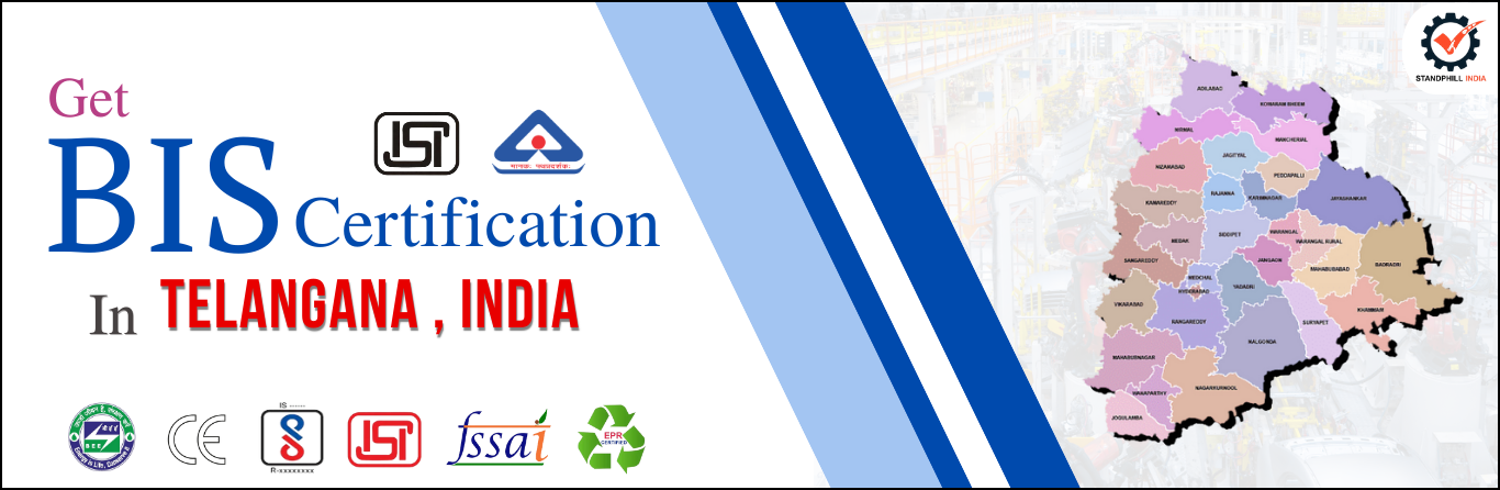 BIS Certification Consultant in Telangana
