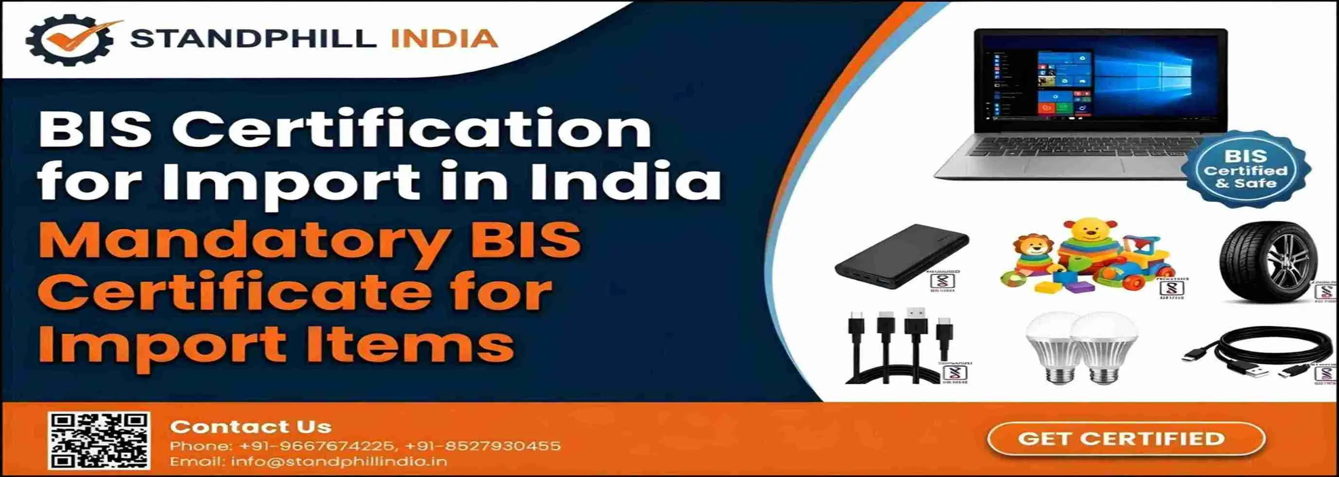 BIS Certification for Import in India | Mandatory BIS Certificate for Import Items