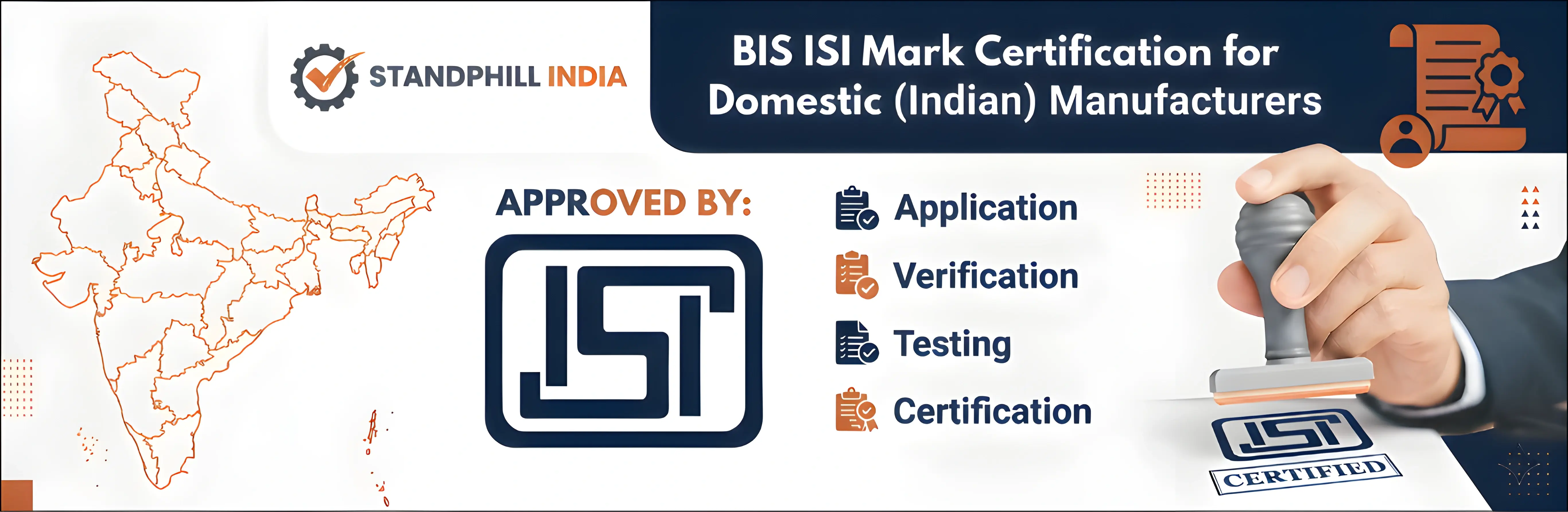 BIS Certification for Indian Manufacturers - Standphill India