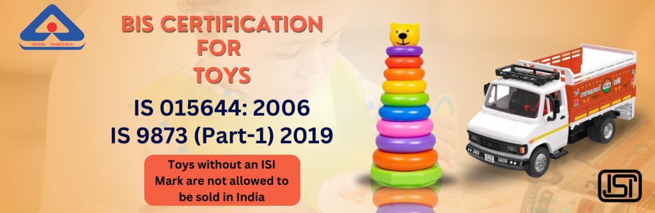BIS Certification for Toys in India - Standphill India