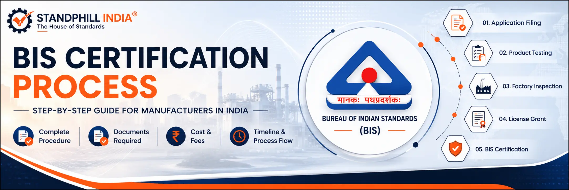 BIS Registration Process in India – Standphill India