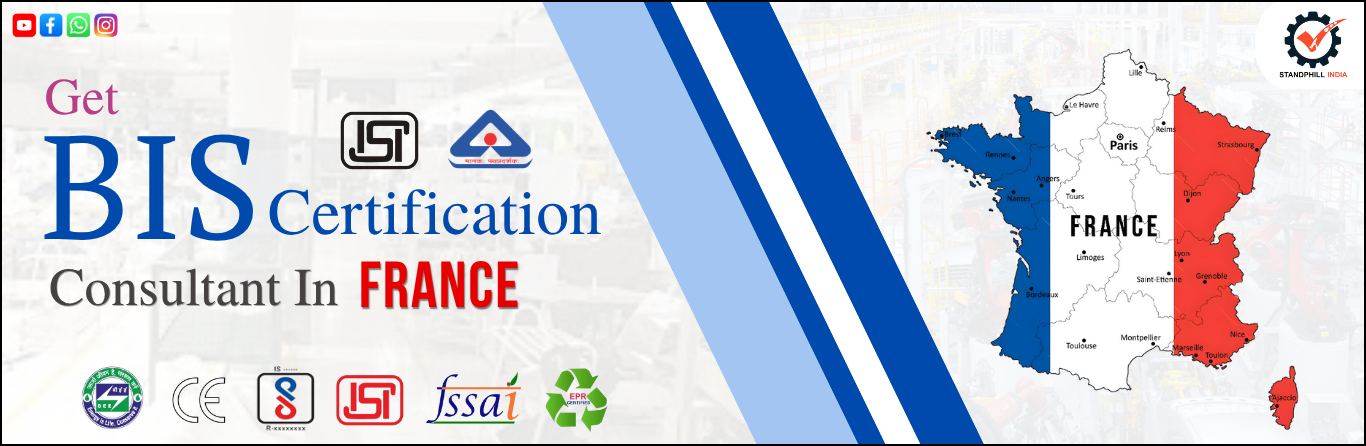 BIS Certification Consultant in France – Standphill India
