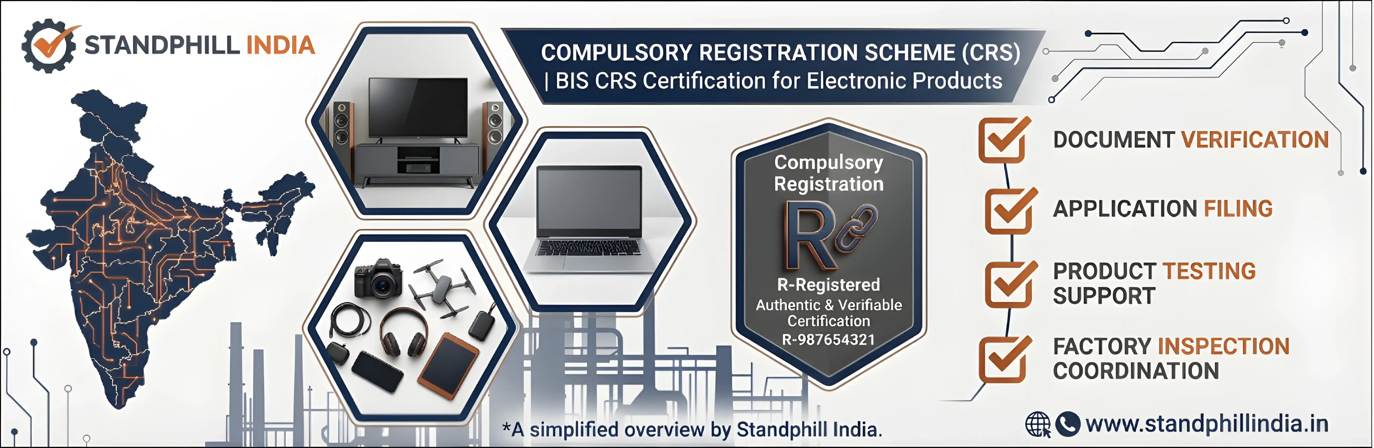 Compulsory Registration Scheme CRS - Standphill India