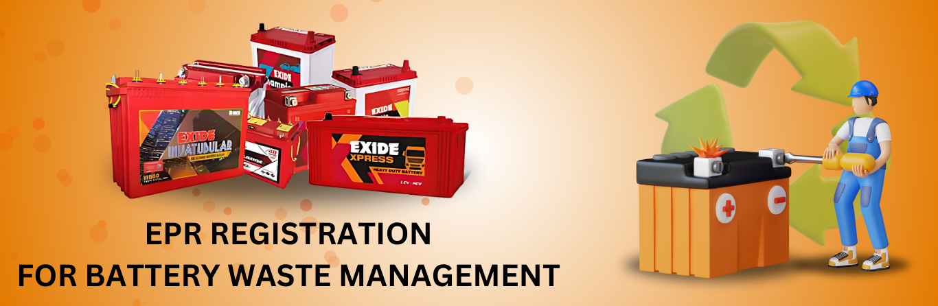 EPR for Battery Waste Management in India