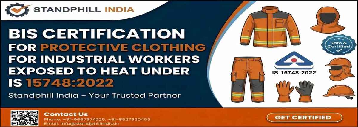 BIS Certification for Protective Clothing IS 15748:2022 | Standphill India
