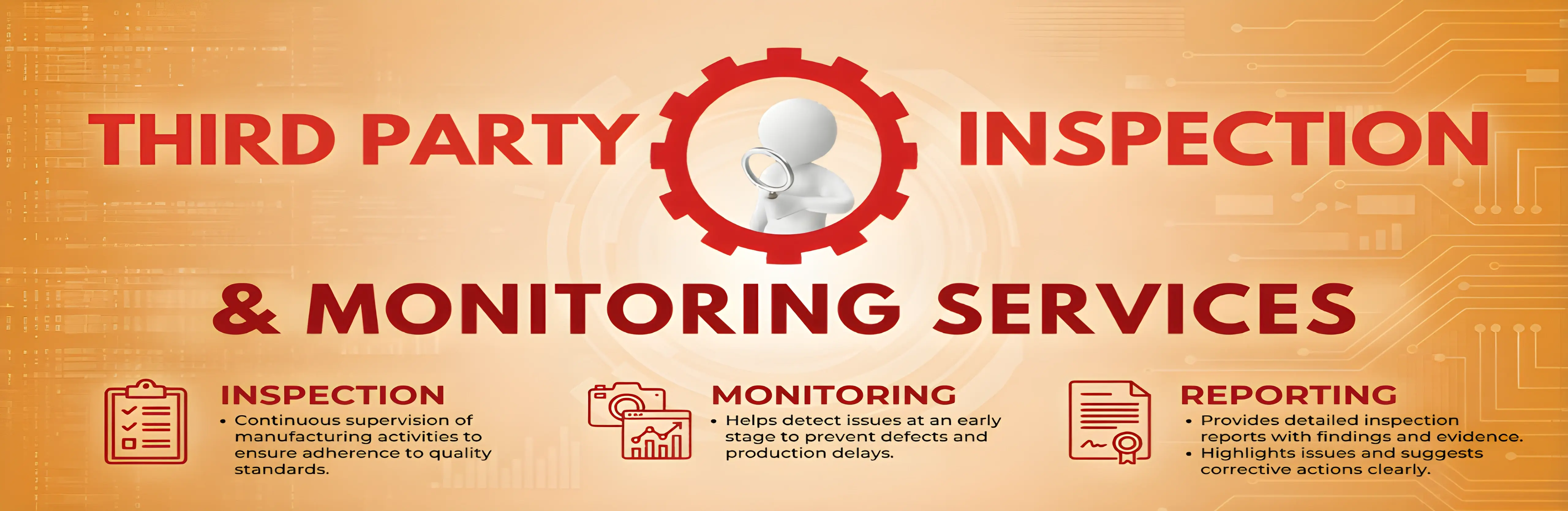 Third Party Inspection and Monitoring Services – Standphill India