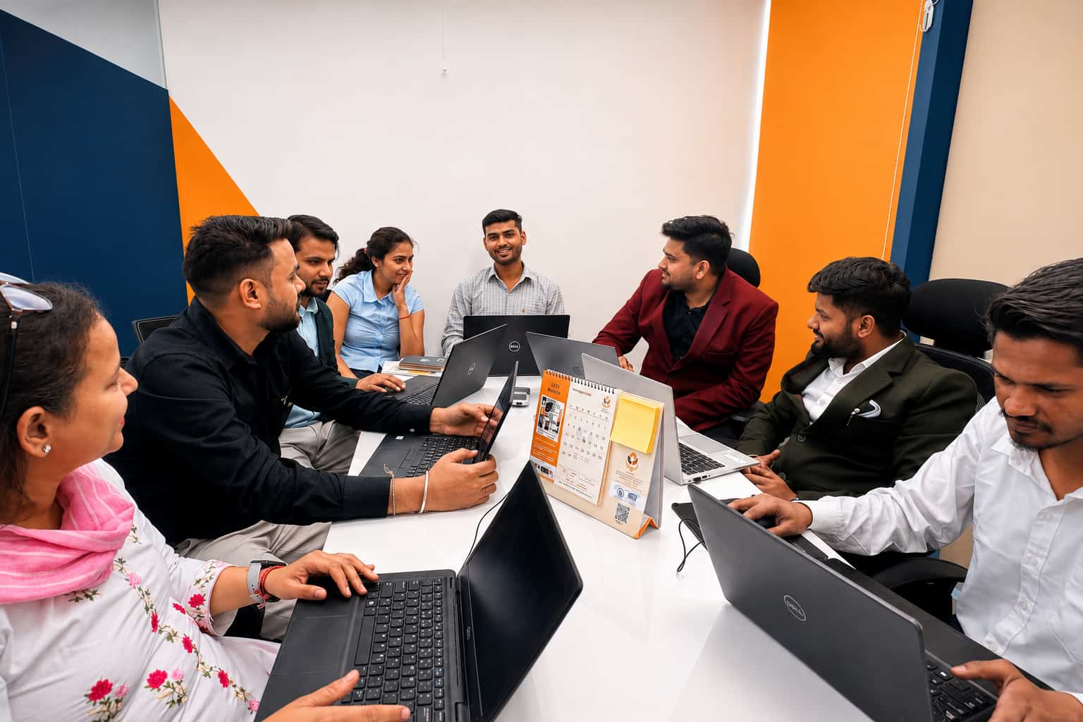 Teamwork That Drives Success - Standphill India Company Gallery