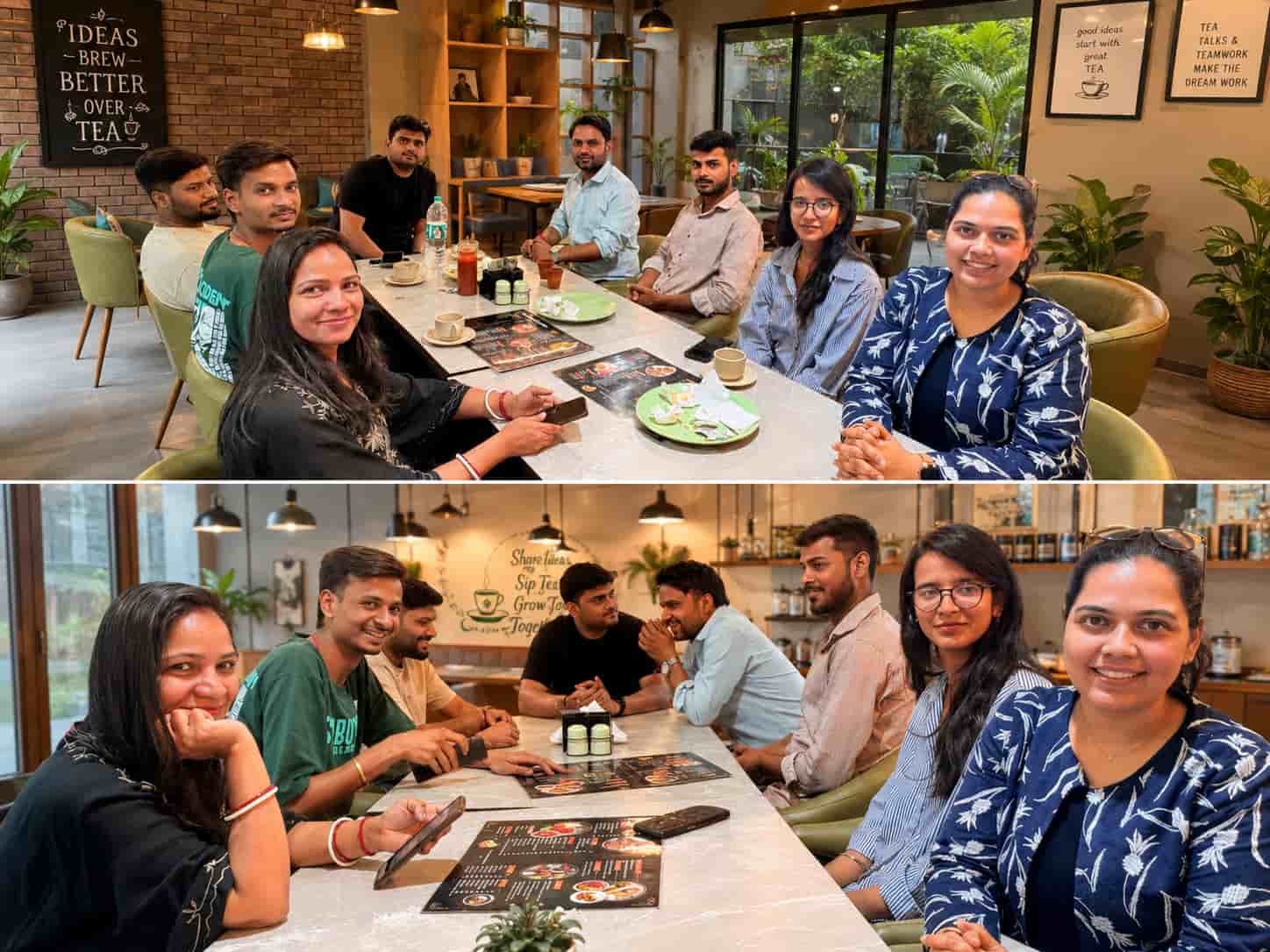 Tea Break & Idea Sharing Session | Team Standphill India - Standphill India Company Gallery