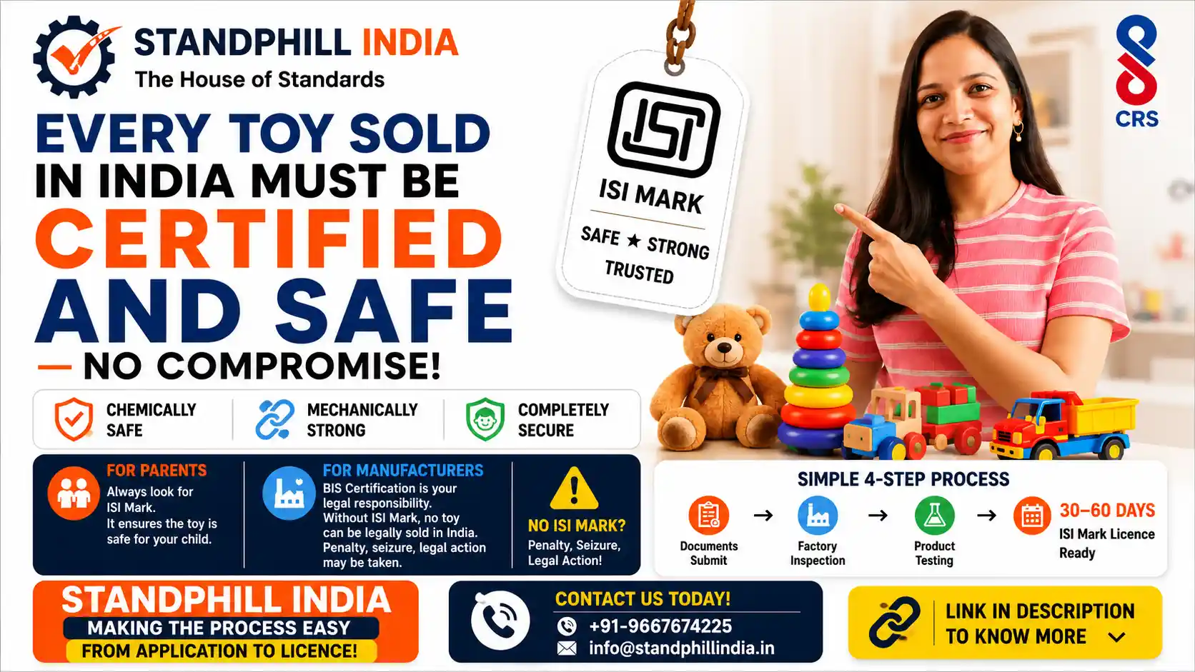 Standphill India video