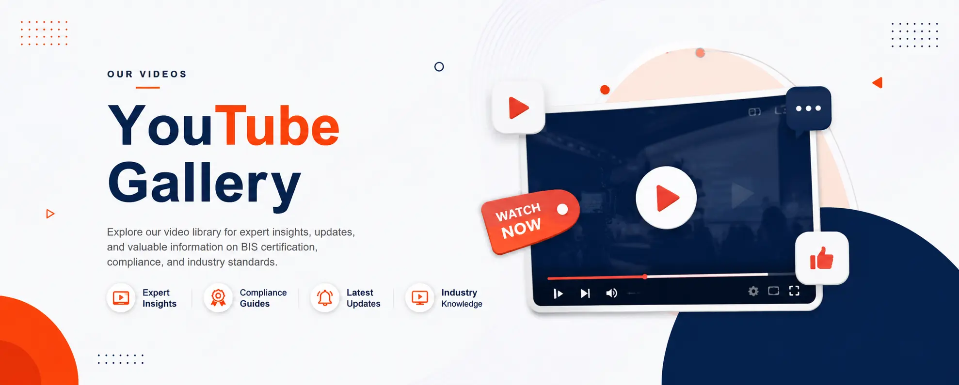 YouTube Video Gallery - Standphill India